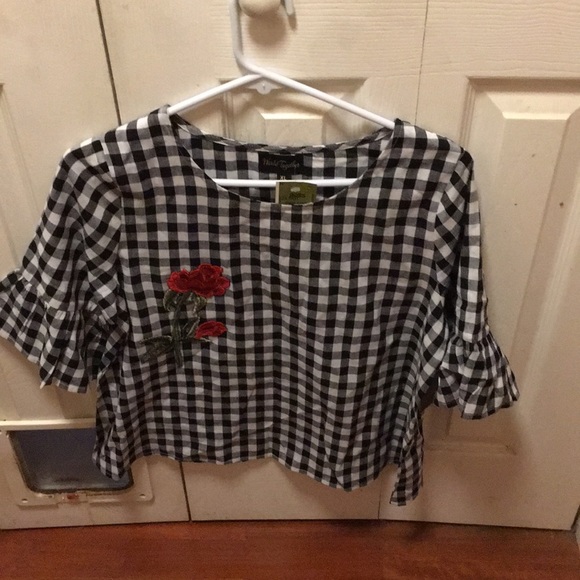 Jr Waven Tops - Picture 3 of 3